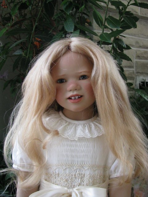 Жолиз в Стране Чудес — Куклы Annette Himstedt (Аннетт Химстедт): коллекционные (фото 3)