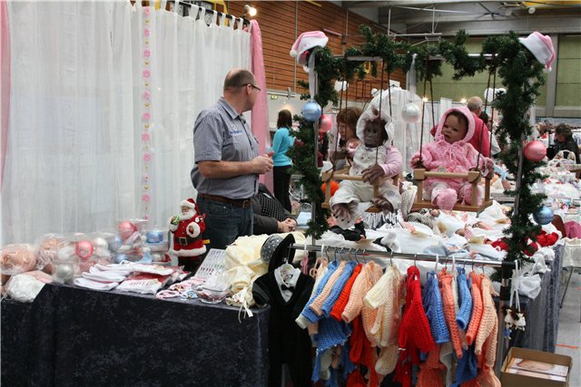 Выставка кукол Eschwege 2011 в Германии, Эшвег. Часть 2 (фото 3)