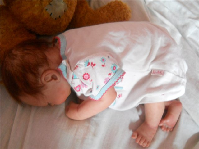 Простые радости жизни, или лекарство от депрессии:) кукла реборн Ульяна (фото 4)