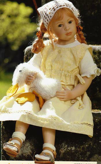 Annabell - кусочек янтарного счастья от Heidi Plusczok