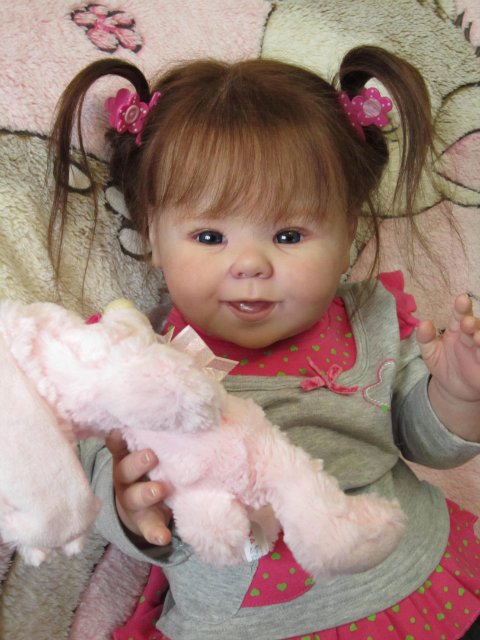 Кристалета.Куклы реборн из Каморки папы Карло