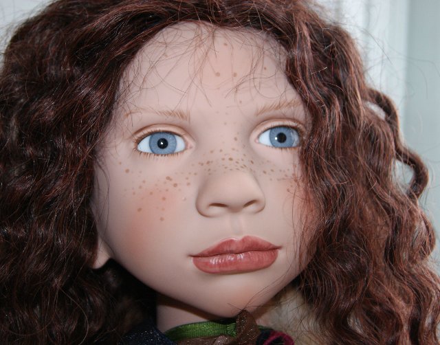 Рыжики Звергназе. Коллекционные куклы