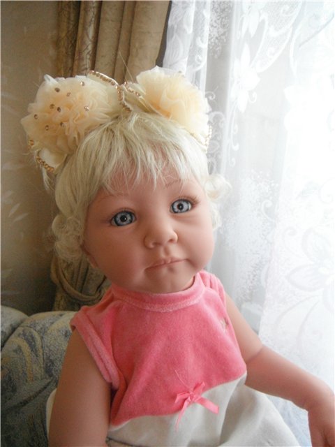 Про беляночку отдельно)) кукла Ли Миддлтон (фото 8)