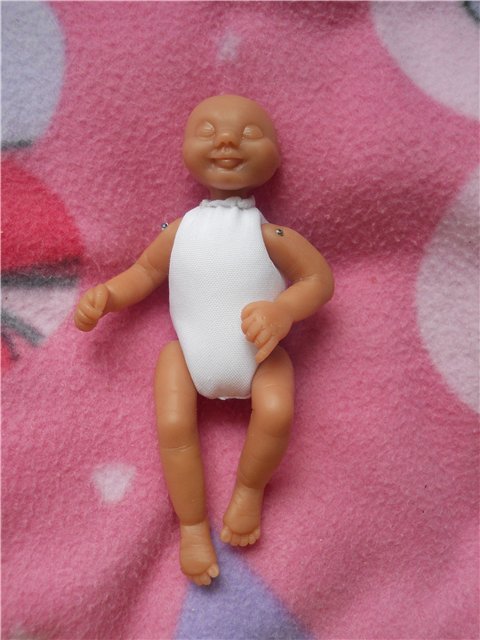 Малыш из Premo — Лепка авторских кукол: полимерная глина