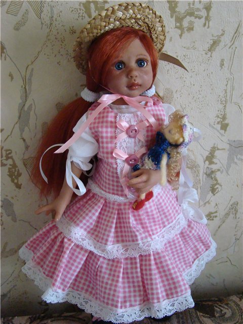 Тэсса. Авторская кукла Кондрашовой Ирины (фото 8)