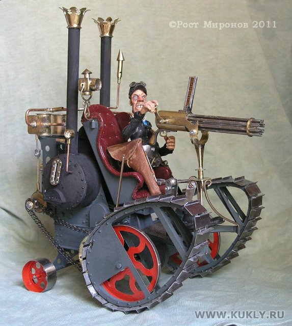 Авторские куклы Ростислава Миронова