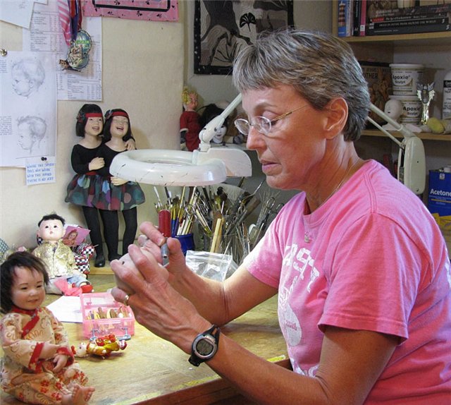 Девочки с глазами цвета шоколада от Стефании Кейли (Stephanie Cauley) (фото 10)