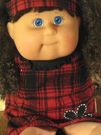 Полезные рецепты капустки. Куклы Cabbage Patch Kids (фото 10)