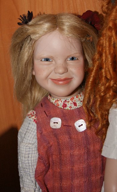 Девичий хор имени Nicole Marsollek Menzner. Коллекционные куклы Zwergnase (фото 4)