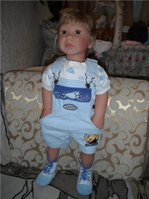 Я уже совсем большой! или моя новая кукла от Ли Мидлтон (фото 2)