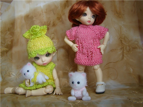 Чем может понравиться выставка маленьким девочкам, или наши подарочки