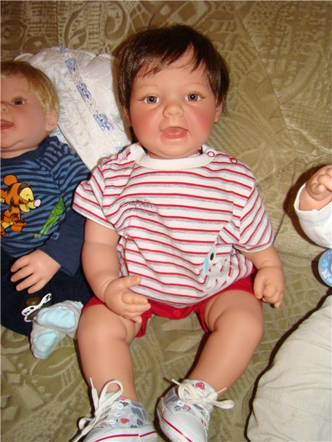 Теперь мальчиков больше. Мои куклы Ли Миддлтон (фото 3)