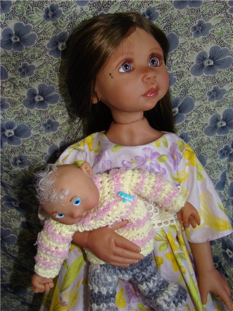 Александра. Авторская кукла Кондрашовой Ирины