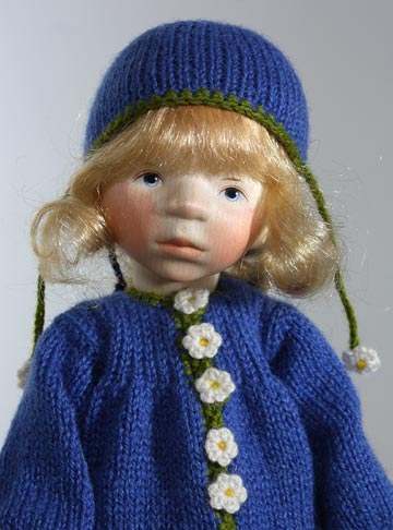 Куклы из дерева, талантливого художника Elisabeth Pongratz dolls (фото 2)