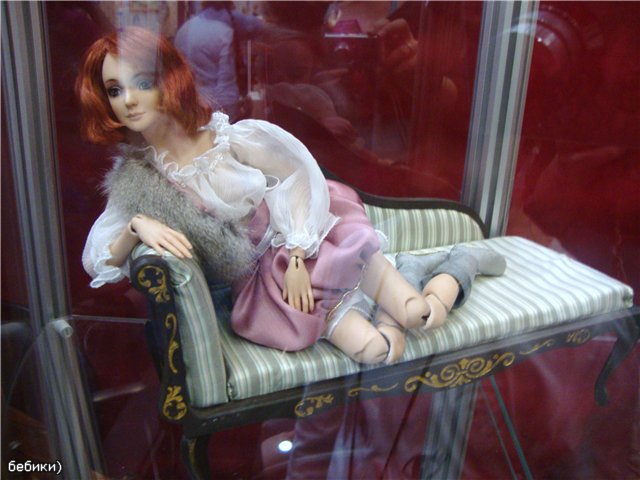 VI Московская международная выставка-ярмарка кукол и медведей Тедди Moscow Fair 2012