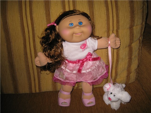Моя капустная девочка — Куклы Cabbage Patch Kids (Капустки): винтаж 80 (фото 6)