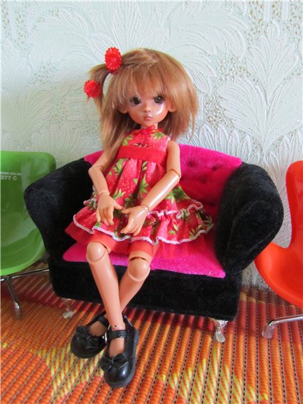 Моя самая сладкая клубничка (фото 5)