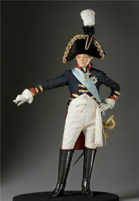 Хронос. Всемирная история. Куклы - исторические фигуры России Джорджа Стюарта, George Stuart. Часть 1