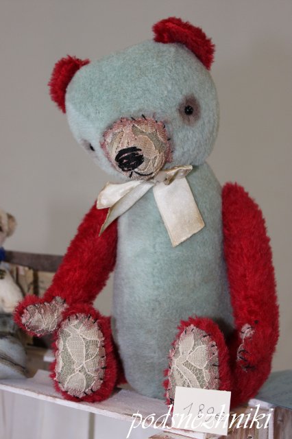 Выставка TeddyBar Total 2012 в Мюнстере: возрожденная из небытия