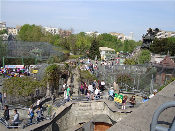 Наша традиционная майская прогулка по Московскому зоопарку