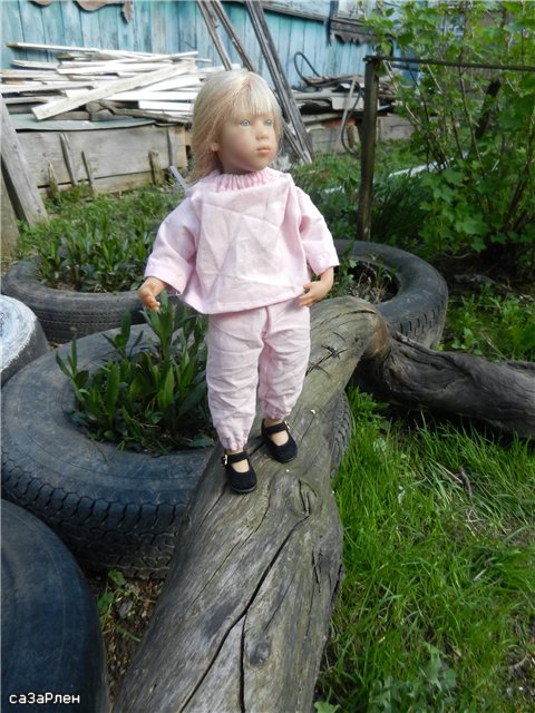 «Ключ от Небесных Врат». Himmelschlusselchen от Annette Himstedt