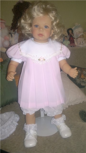 Белокурая Элиза от Doris Stannat (фото 2)