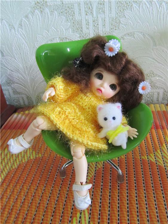 Пушистая семейка | Бэйбики Пушистая семейка — Одежда и обувь для кукол BJD (БЖД): 1/3