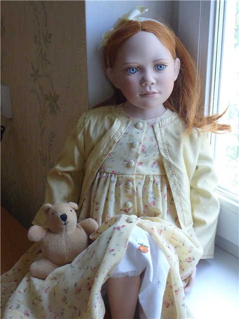 Келли (Kellie). Живой фарфор Кристины Оранж (Christine Orange) (фото 9)