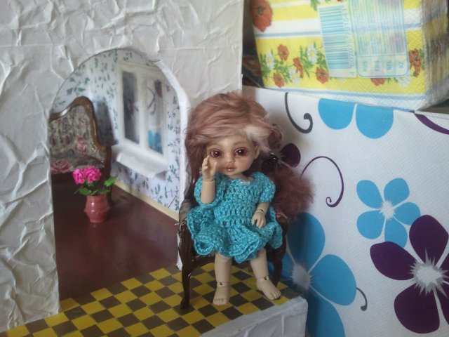 Приехала наша мебель для кукол (фото 8)