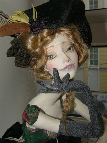 Мир амазонок Натальи Побединой или Женский взгляд на авторскую куклу | Бэйбики Мир амазонок Натальи Побединой или Женский взгляд на авторскую куклу