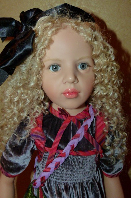 "Эти локоны,эти глаза голубого блестящего цвета..." Марион от Hildegard Gunzel