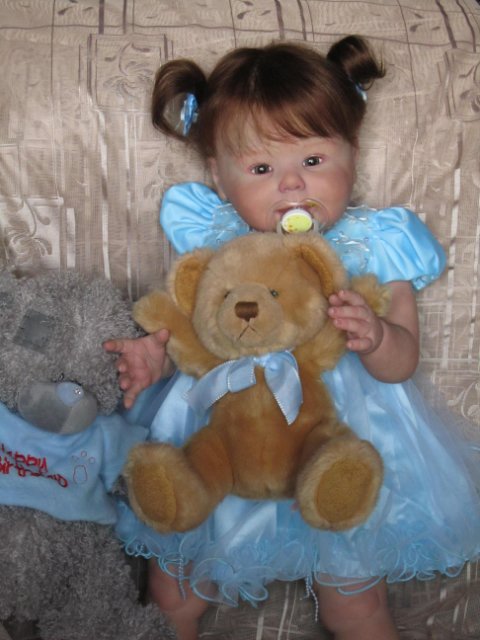 Катарина.Кукла реборн Светланы Преображенской