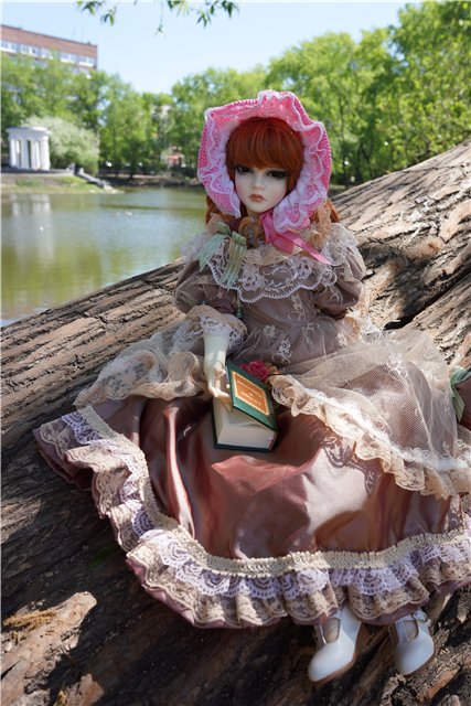 Чеховский май, или, Три сестры. БЖД от Dollstown (фото 6)