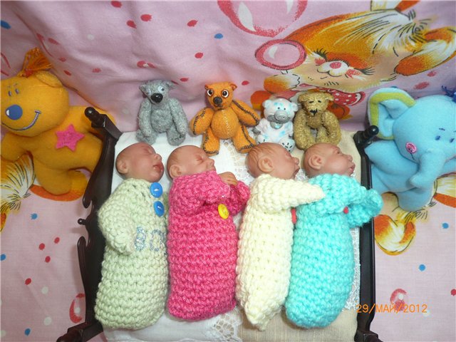 Детские мечты — Авторские работы в частных коллекциях: домашние фото кукол и игрушек