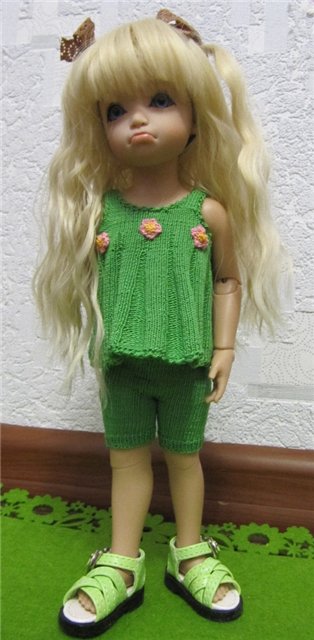 Наряд для Аришки | Бэйбики Наряд для Аришки — Одежда и обувь для кукол BJD (БЖД): 1/3