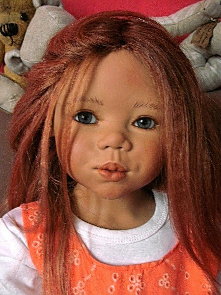 TIPPI - краса... русая коса, русалка из серии Atlantis от Annete Himstedt