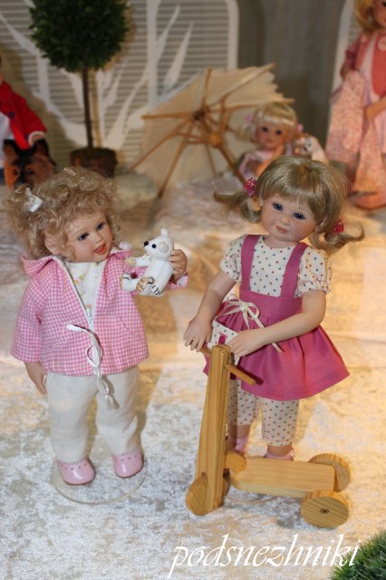 Sonneberg 2012 - четыре дня счастья! Выставка кукол в Германии