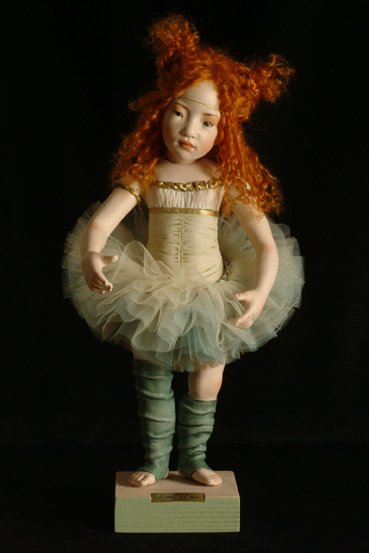 Замечательная коллекция кукол известного мастера. Авторские куклы Beatrice Perini dolls, Беатрис Перини (фото 8)