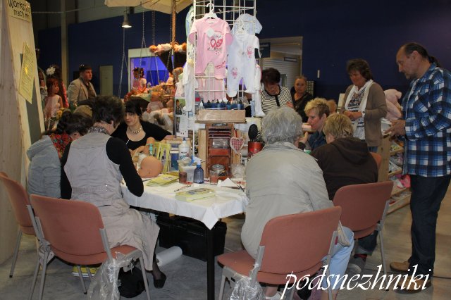 Sonneberg 2012 - четыре дня счастья! Выставка кукол в Германии