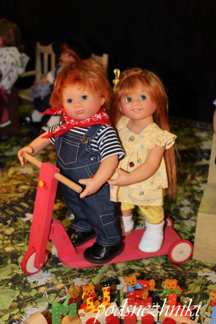 Sonneberg 2012 - четыре дня счастья! Выставка кукол в Германии