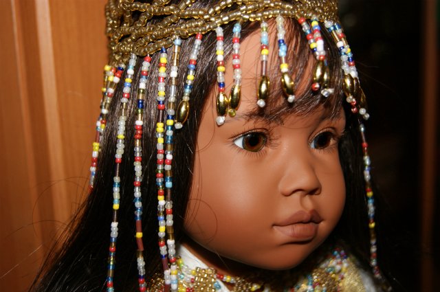 Shalima - сладкая девочка от Heidi Plusczok