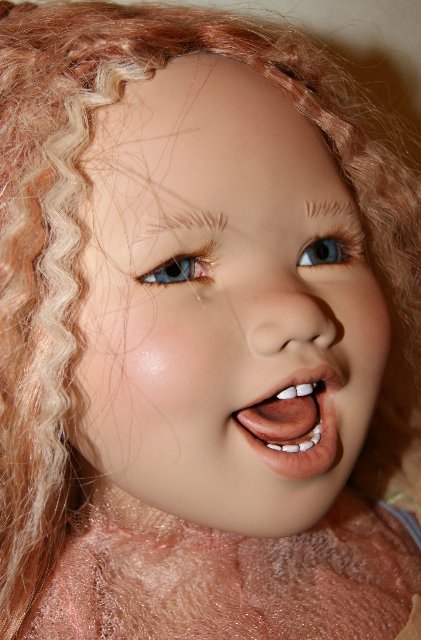 Певунья Ринике коллекция 2006 года от Annete Himstedt (фото 3)