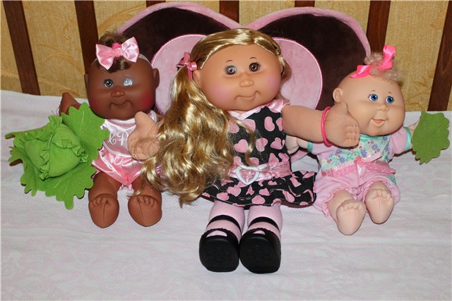 Знакомьтесь, Феколка — Куклы Cabbage Patch Kids (Капустки): винтаж 80 (фото 7)