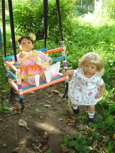 Вся коллекция в сборе! Бабси, Mари и Катрина от Zapf