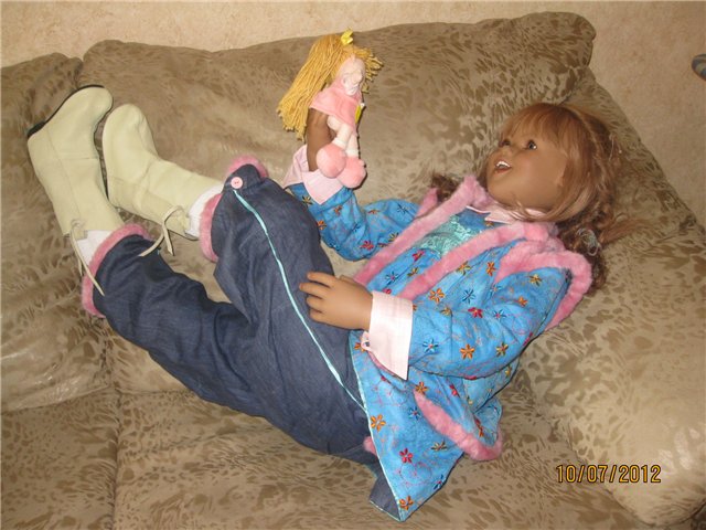 Такие разные сестренки-двойняшки А .Химштедт