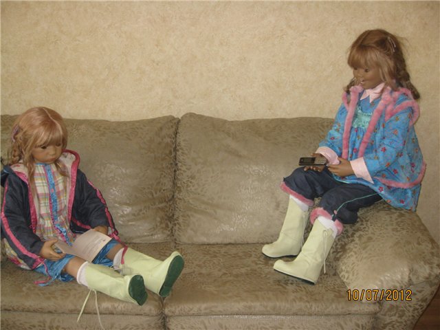 Такие разные сестренки-двойняшки А .Химштедт