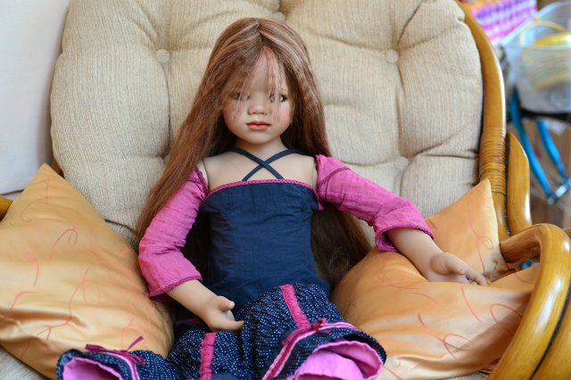 Моя Аиша от Annette Himstedt (фото 5)