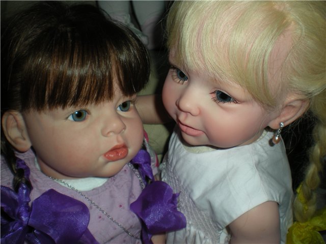 А у нас пополнение — Домашние коллекции кукол: фото собраний