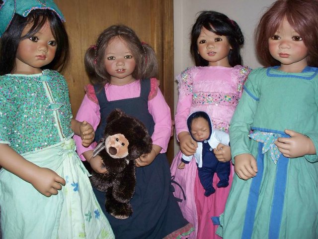 Himstedt Reki - 2008 маленькая цыганочка