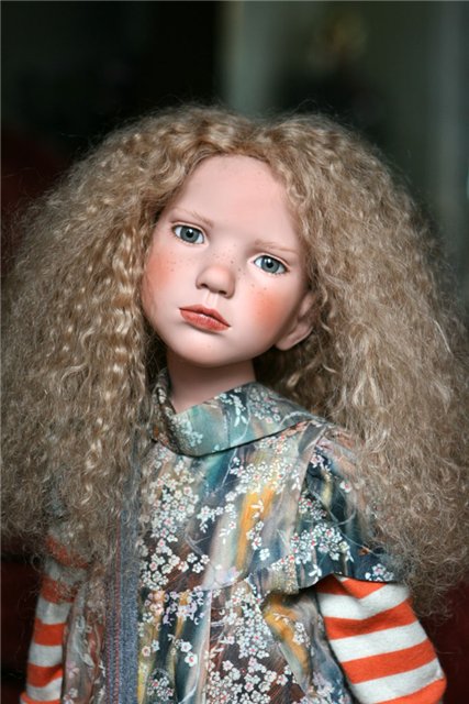 Ядвига (Hedwiga) кукла Zwergnase